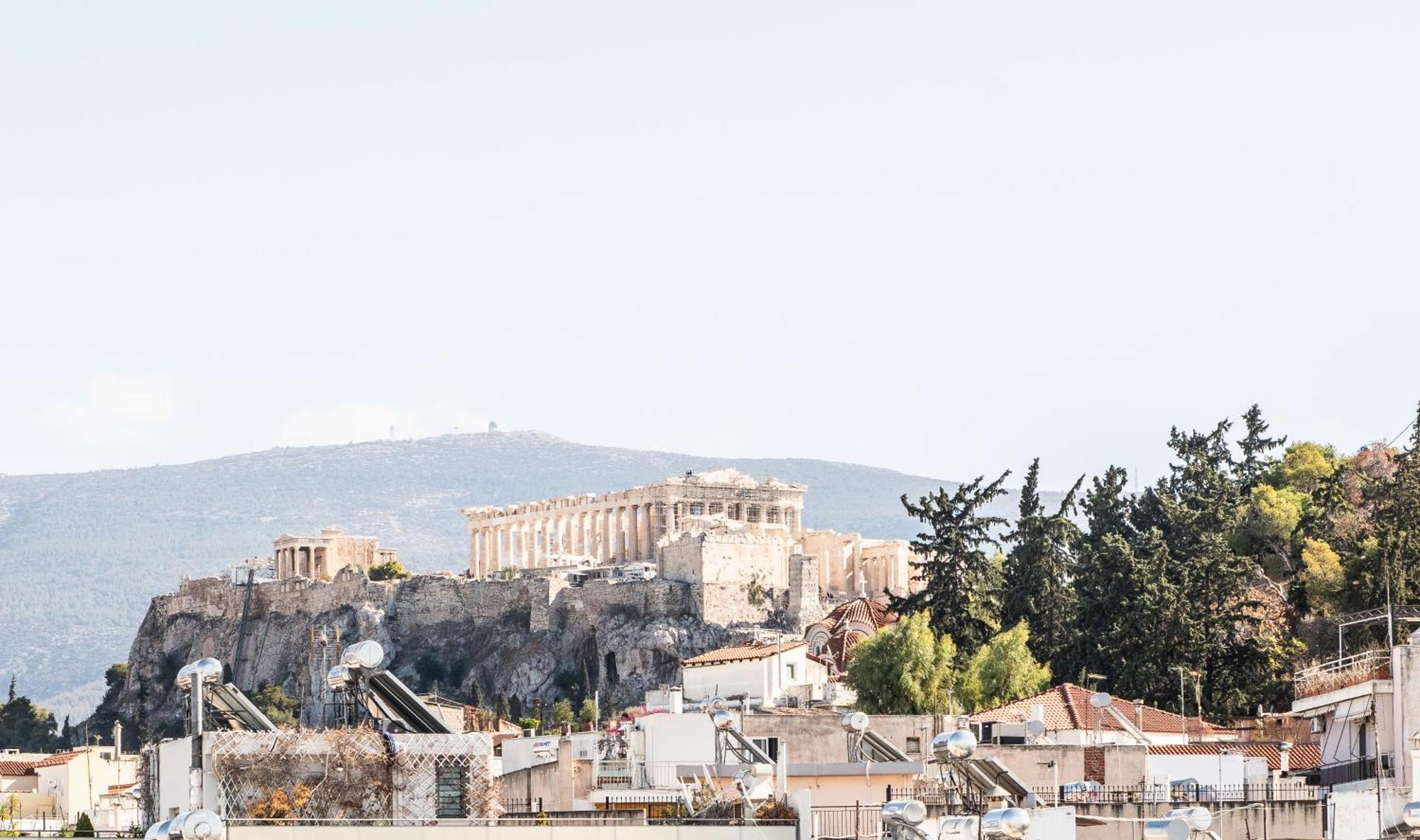 Avm Suites - Athens Thissio Center Dış mekan fotoğraf